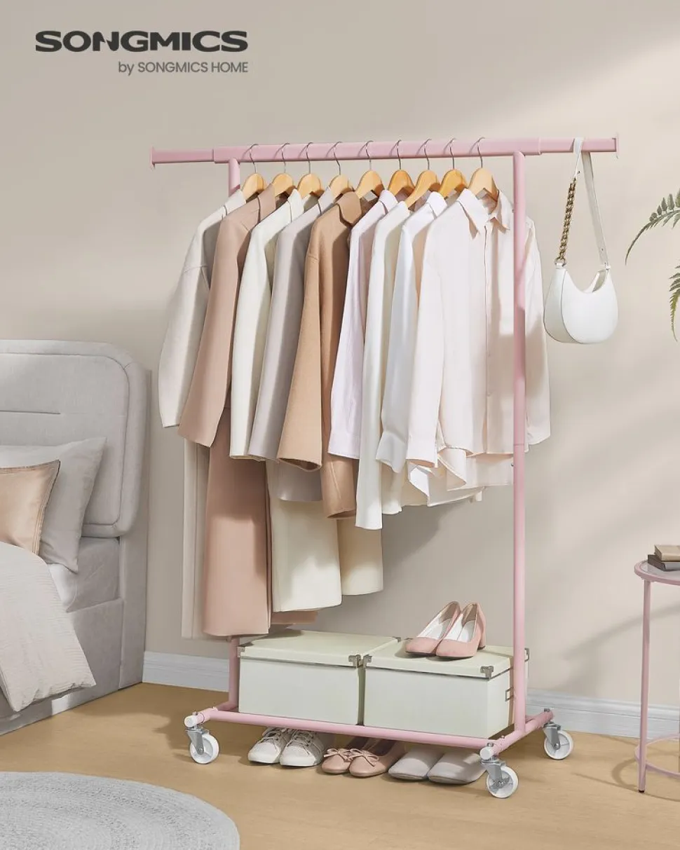 Fashion SONGMICS EKHO Collection - Pouf de Rangement