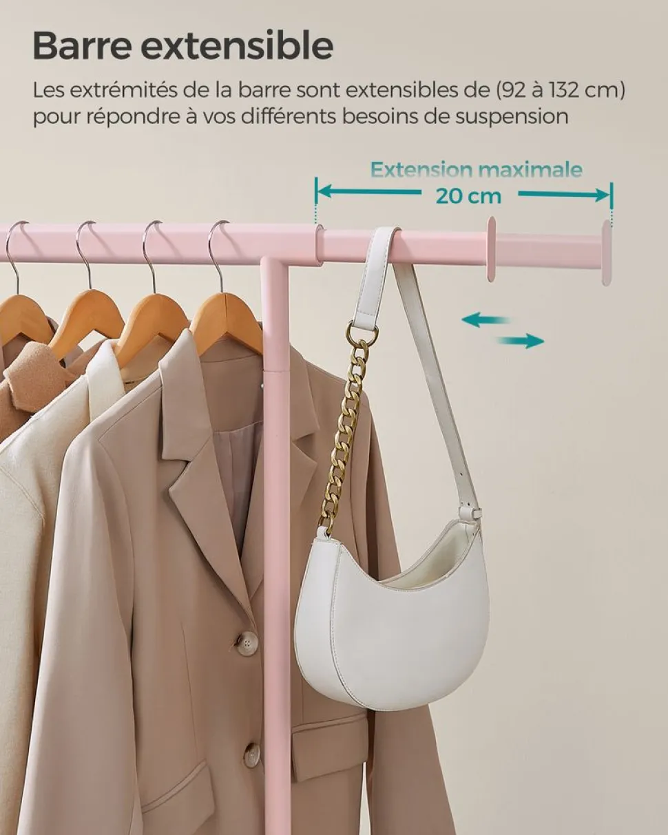 Fashion SONGMICS EKHO Collection - Pouf de Rangement