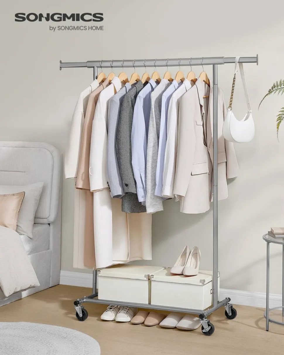 Fashion SONGMICS EKHO Collection - Pouf de Rangement