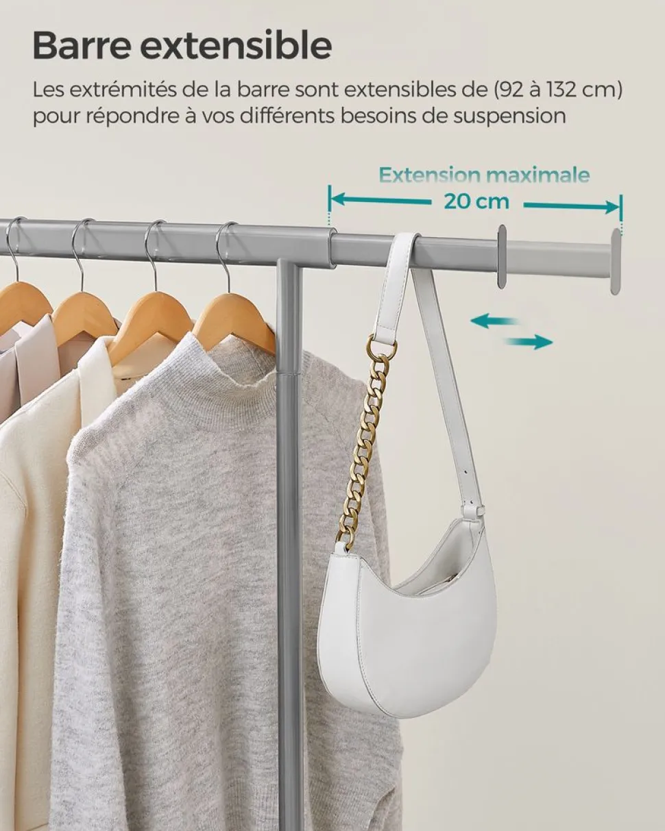 Fashion SONGMICS EKHO Collection - Pouf de Rangement