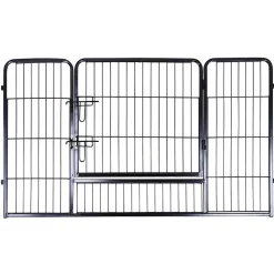 Fashion SONGMICS Enclos animal noir