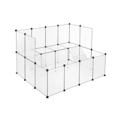 Outlet SONGMICS Enclos modulable 143 x 108 x 92 cm (L x l x H)