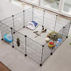 Sale SONGMICS Enclos modulable petits animaux