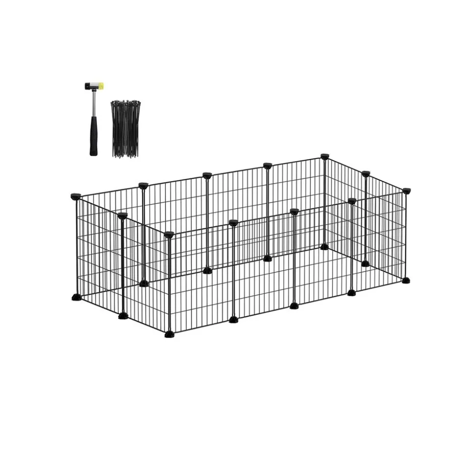 Sale SONGMICS Enclos modulable petits animaux