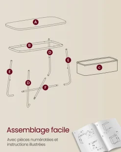 Outlet SONGMICS Enclos modulable petits animaux L