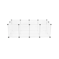 Discount SONGMICS Enclos pour petits animaux Blanc