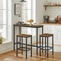 Sale SONGMICS Ensemble bar industriel