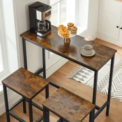 Sale SONGMICS Ensemble bar industriel