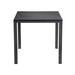 Outlet SONGMICS Ensemble de table et tabourets hauts industriel Marron Rustique + Noir
