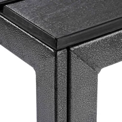 Outlet SONGMICS Ensemble de table et tabourets hauts industriel Marron Rustique + Noir