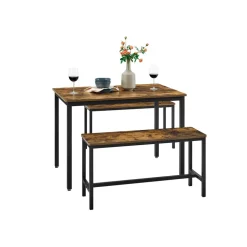 Outlet SONGMICS Ensemble table bancs