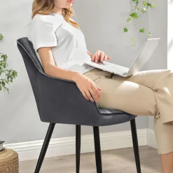 Outlet SONGMICS Entraîneur de vélo noir