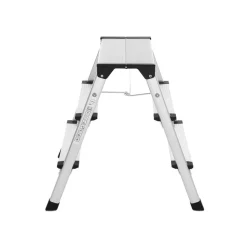 Cheap SONGMICS Escabeau 1 marche pliable gris