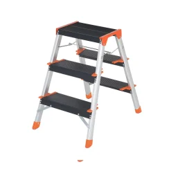 Cheap SONGMICS Escabeau 1 marche pliable gris