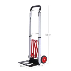 Fashion SONGMICS Escabeau 4 niveaux Noir