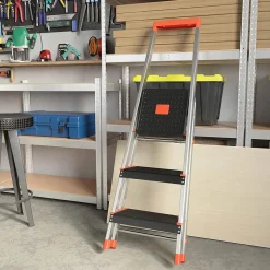 Best SONGMICS Escabeau alu 3 marches