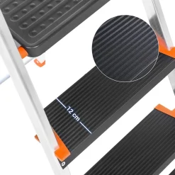 Best SONGMICS Escabeau alu 3 marches