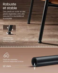 Cheap SONGMICS Fauteuil à bascule avec accoudoirs surface en tissu peluche blanc crème