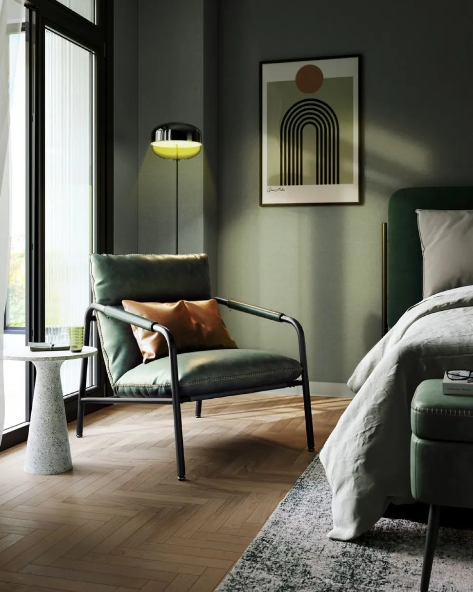 Cheap SONGMICS Fauteuil à bascule avec accoudoirs surface en tissu peluche blanc crème