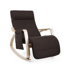 Clearance SONGMICS Fauteuil à bascule pochette