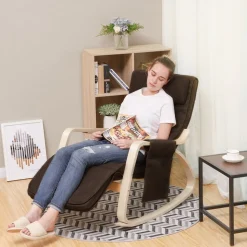 Clearance SONGMICS Fauteuil à bascule pochette