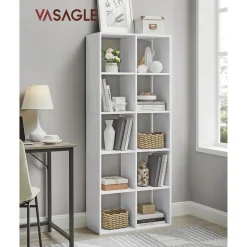 Shop SONGMICS Fauteuil à bascule réglable en 5 positions jaune canard et blanc