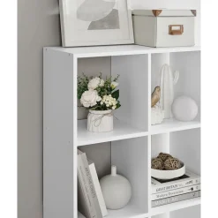 Shop SONGMICS Fauteuil à bascule réglable en 5 positions jaune canard et blanc