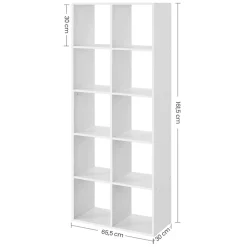 Shop SONGMICS Fauteuil à bascule réglable en 5 positions jaune canard et blanc