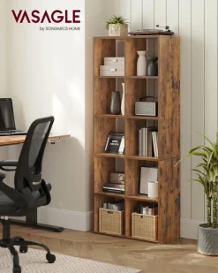 Shop SONGMICS Fauteuil à bascule réglable en 5 positions jaune canard et blanc