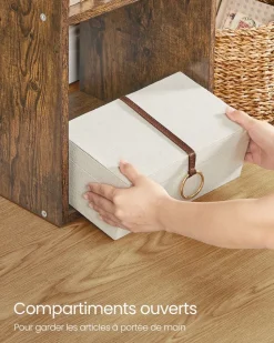 Shop SONGMICS Fauteuil à bascule réglable en 5 positions jaune canard et blanc