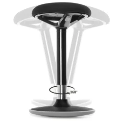 Best SONGMICS Fauteuil de bureau en toile