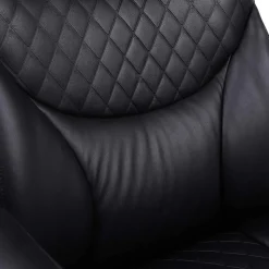 Online SONGMICS Fauteuil de bureau noir Blanc