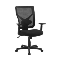 Outlet SONGMICS Fauteuil ergonomique réglable en toile gris tourterelle