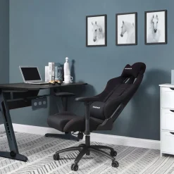 Clearance SONGMICS Fauteuil gamer noir