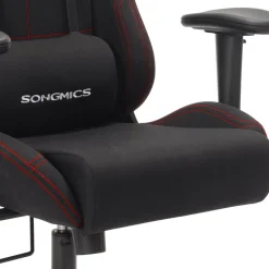 Clearance SONGMICS Fauteuil gamer noir