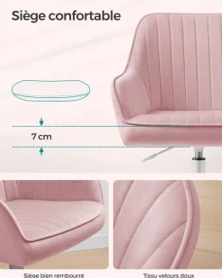 Cheap SONGMICS Fauteuil gamer noir