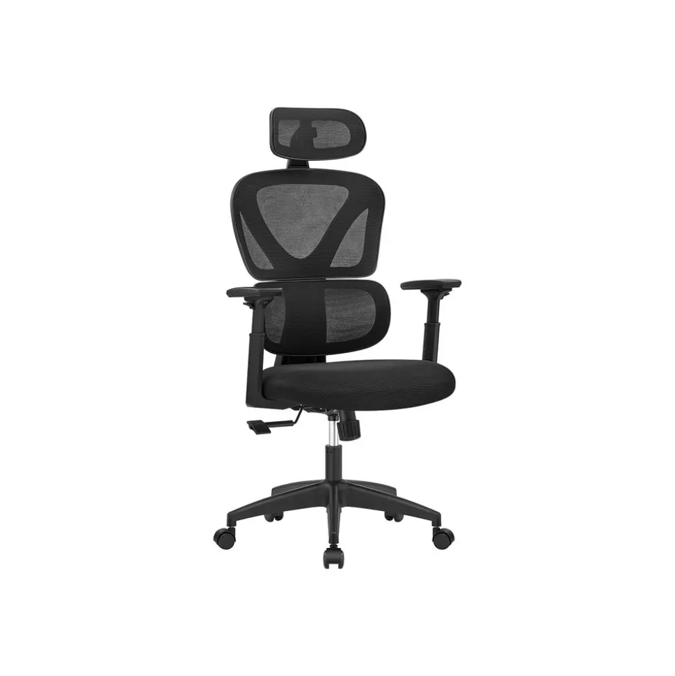 Store SONGMICS Fauteuil gamer noir bleu Blanc