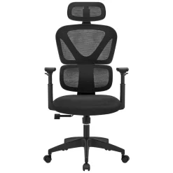 Store SONGMICS Fauteuil gamer noir bleu Blanc