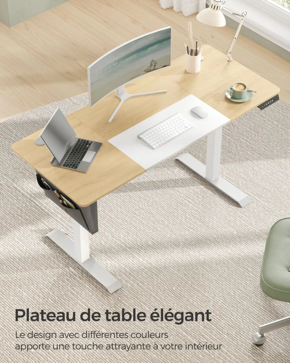 Best SONGMICS Fauteuil gamer noir gris