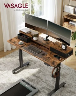 Store SONGMICS Fauteuil gamer noir rouge