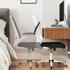 Clearance SONGMICS Fauteuil gaming noir bleu