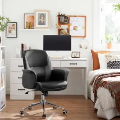 Cheap SONGMICS Fauteuil gaming réglable dossier inclinable noir d'encre