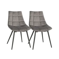Best SONGMICS Fauteuil lounge gris