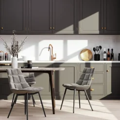 Best SONGMICS Fauteuil lounge gris