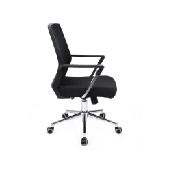 Shop SONGMICS Fauteuil respirant gris