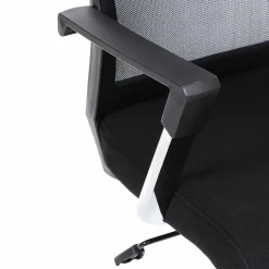 Shop SONGMICS Fauteuil respirant gris