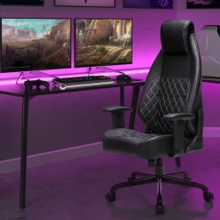 Online SONGMICS Fauteuil respirant noir Blanc