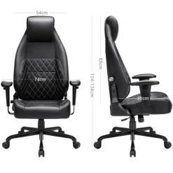 Online SONGMICS Fauteuil respirant noir Blanc