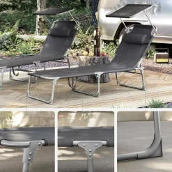 Store SONGMICS Fauteuil suspendu arc-en-ciel