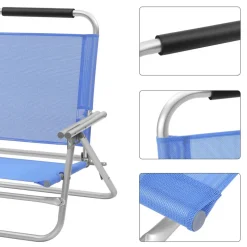 Fashion SONGMICS Fauteuil suspendu XL